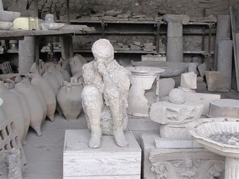 The Lost City of Pompeii .